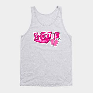 Smootie Cafe Modern Retro Tank Top